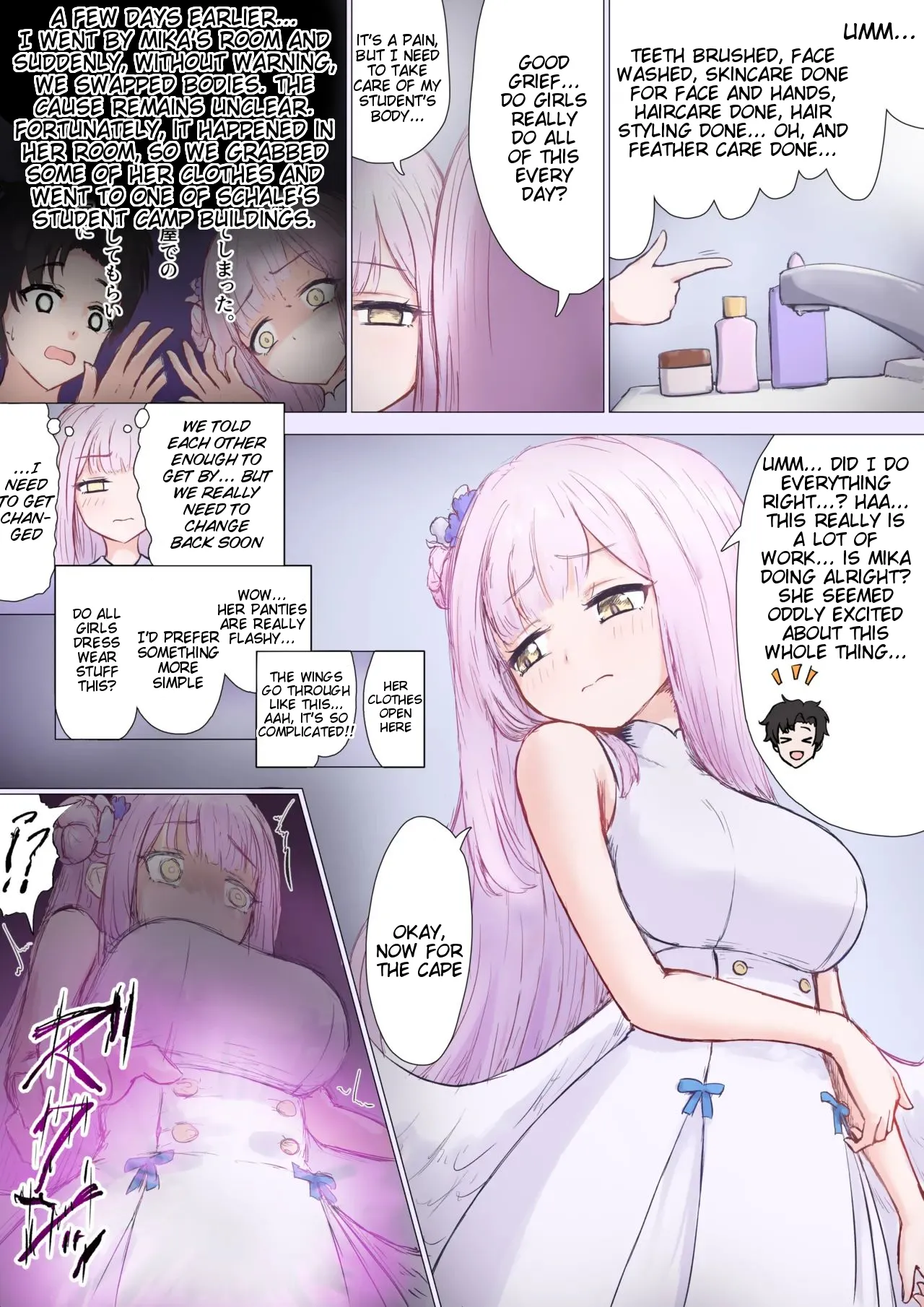 Mika, Sensei Irekawari TS page 2 full