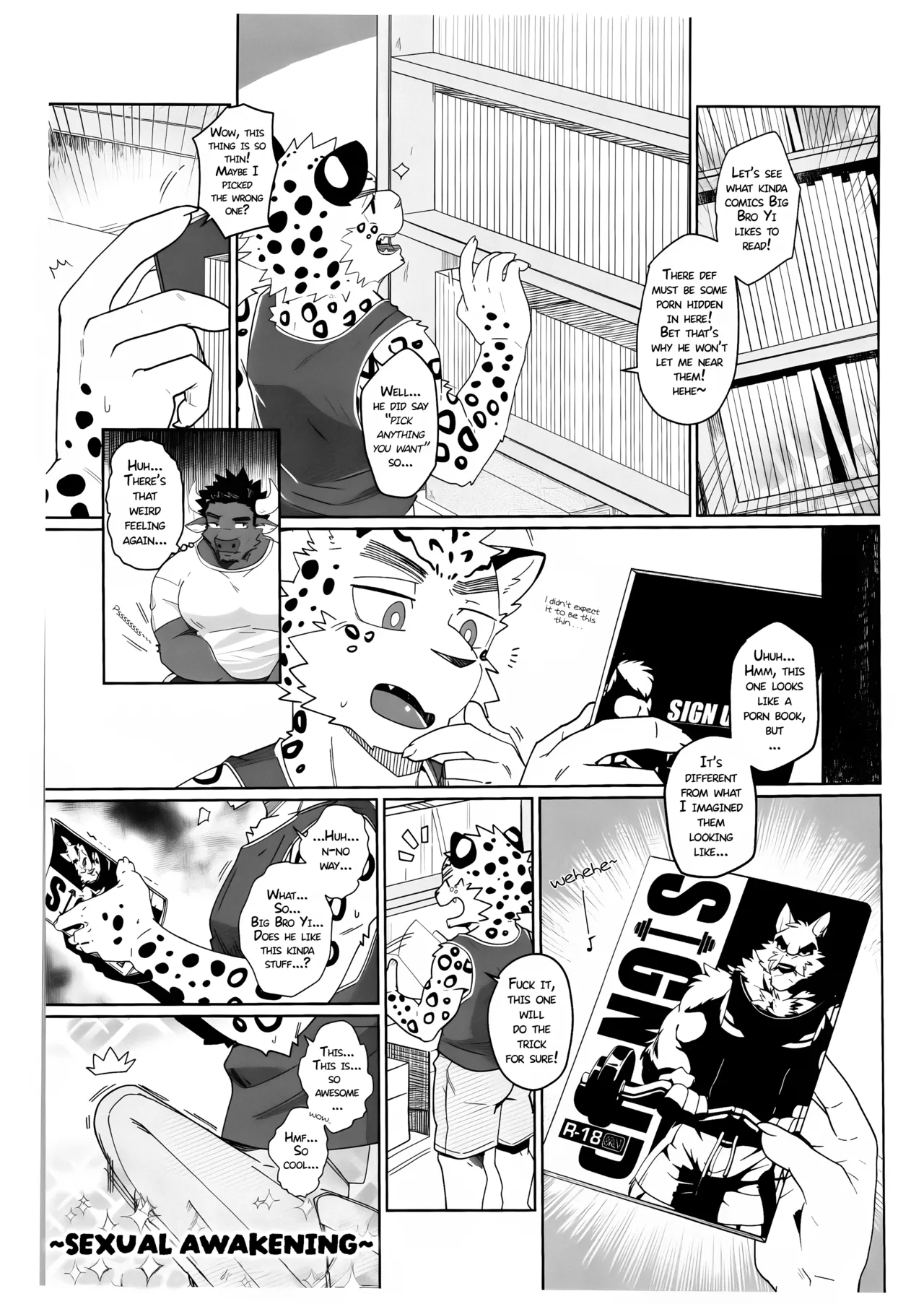 BAD EDUCATION page 4 full