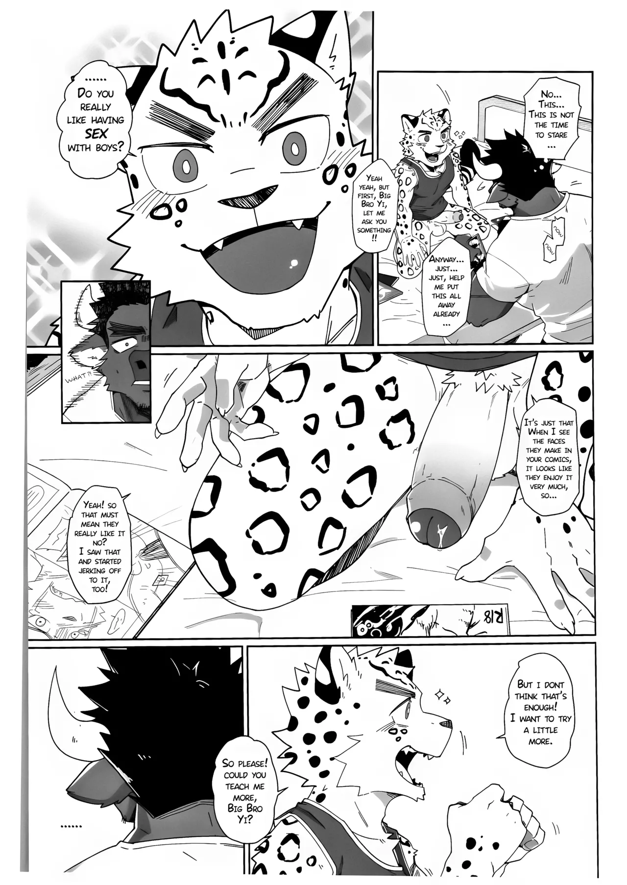 BAD EDUCATION page 6 full