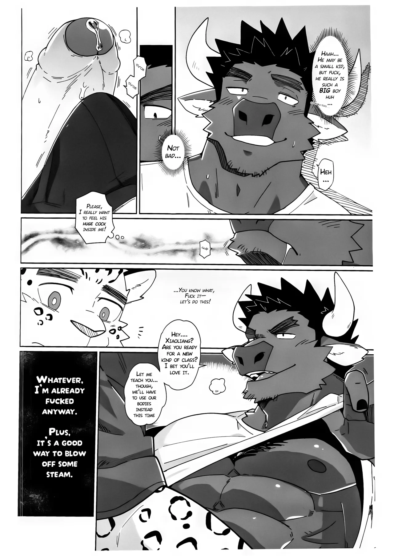 BAD EDUCATION page 9 full