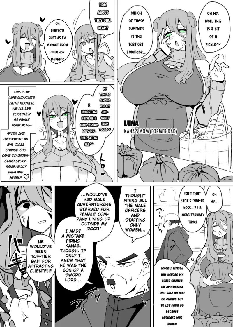 Matenshoku no Yakata 12 | The House of Evil Class Change 12 World of Demonic Transformation page 3 full