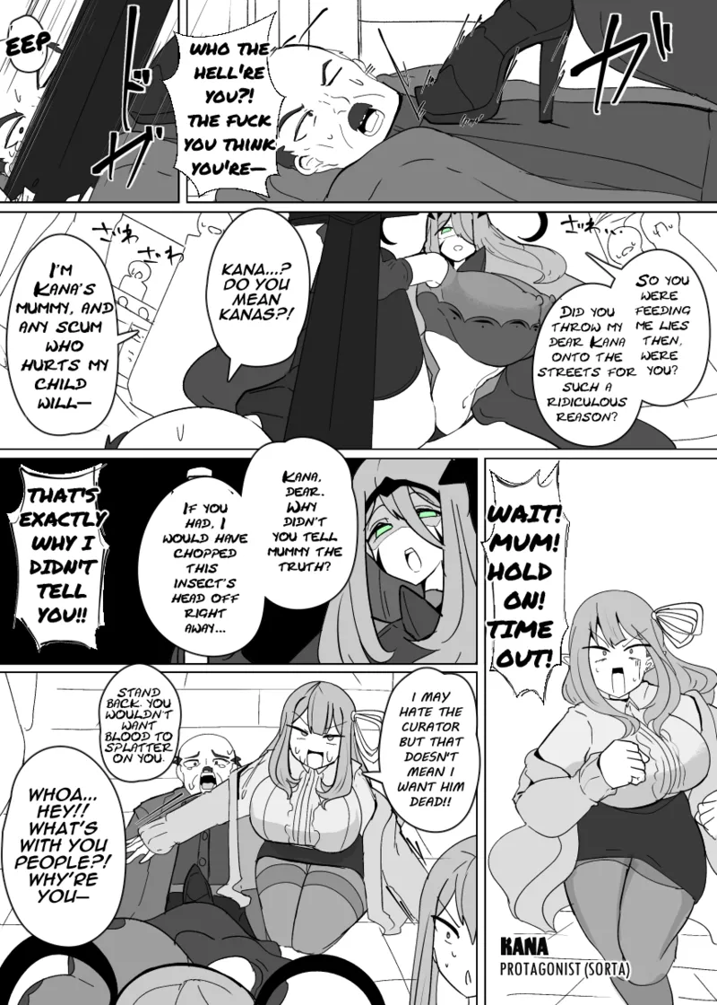 Matenshoku no Yakata 12 | The House of Evil Class Change 12 World of Demonic Transformation page 4 full