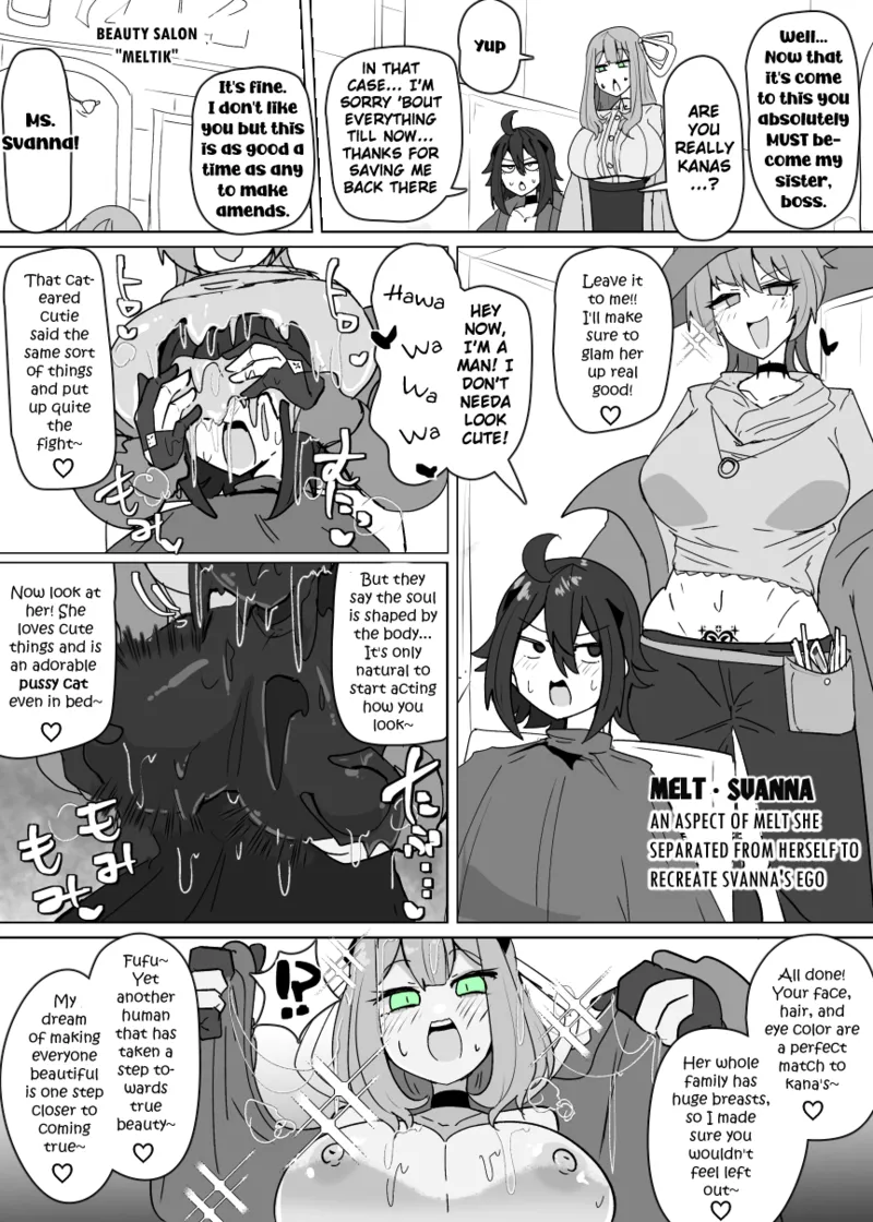 Matenshoku no Yakata 12 | The House of Evil Class Change 12 World of Demonic Transformation page 7 full