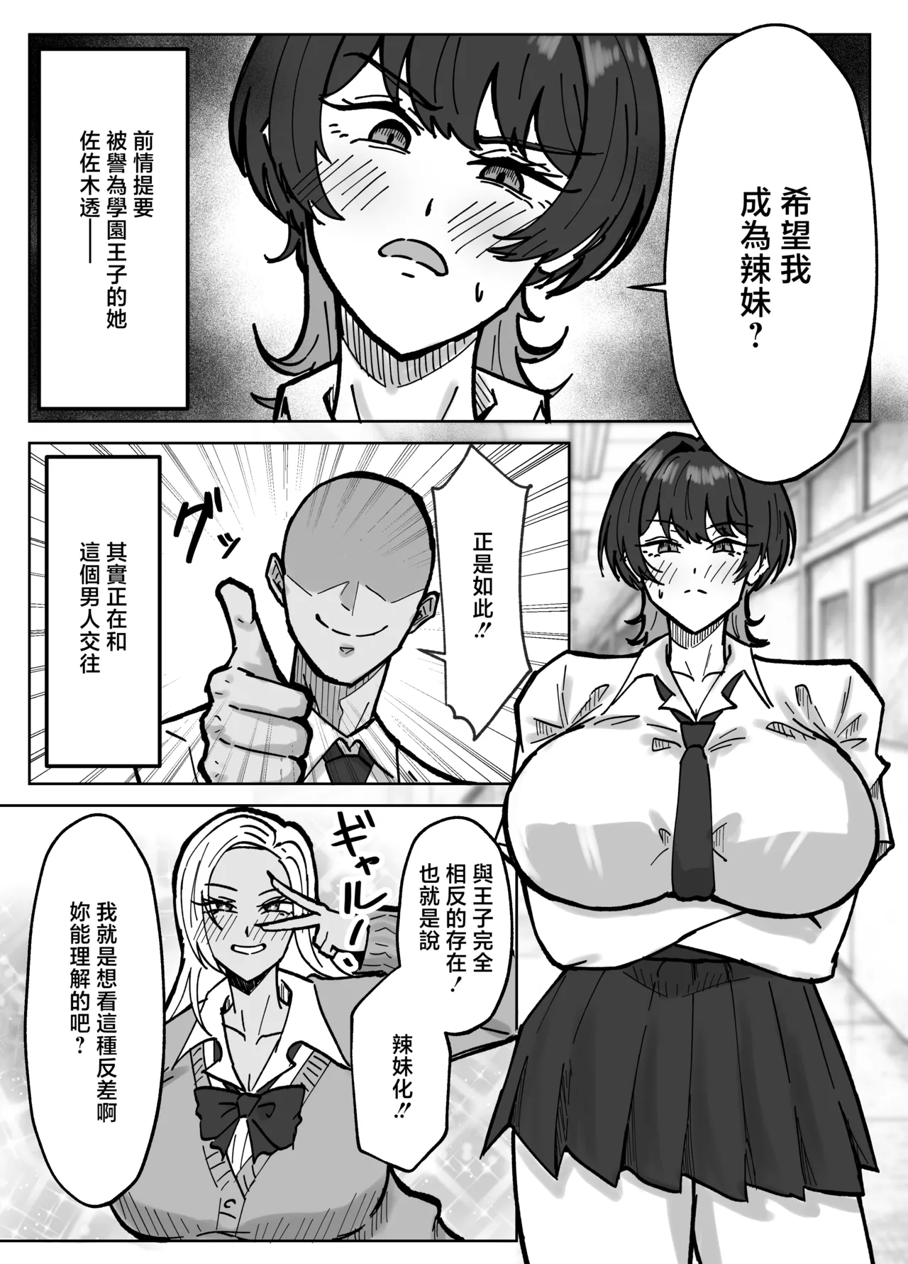 王子様、ギャルになる。 page 2 full