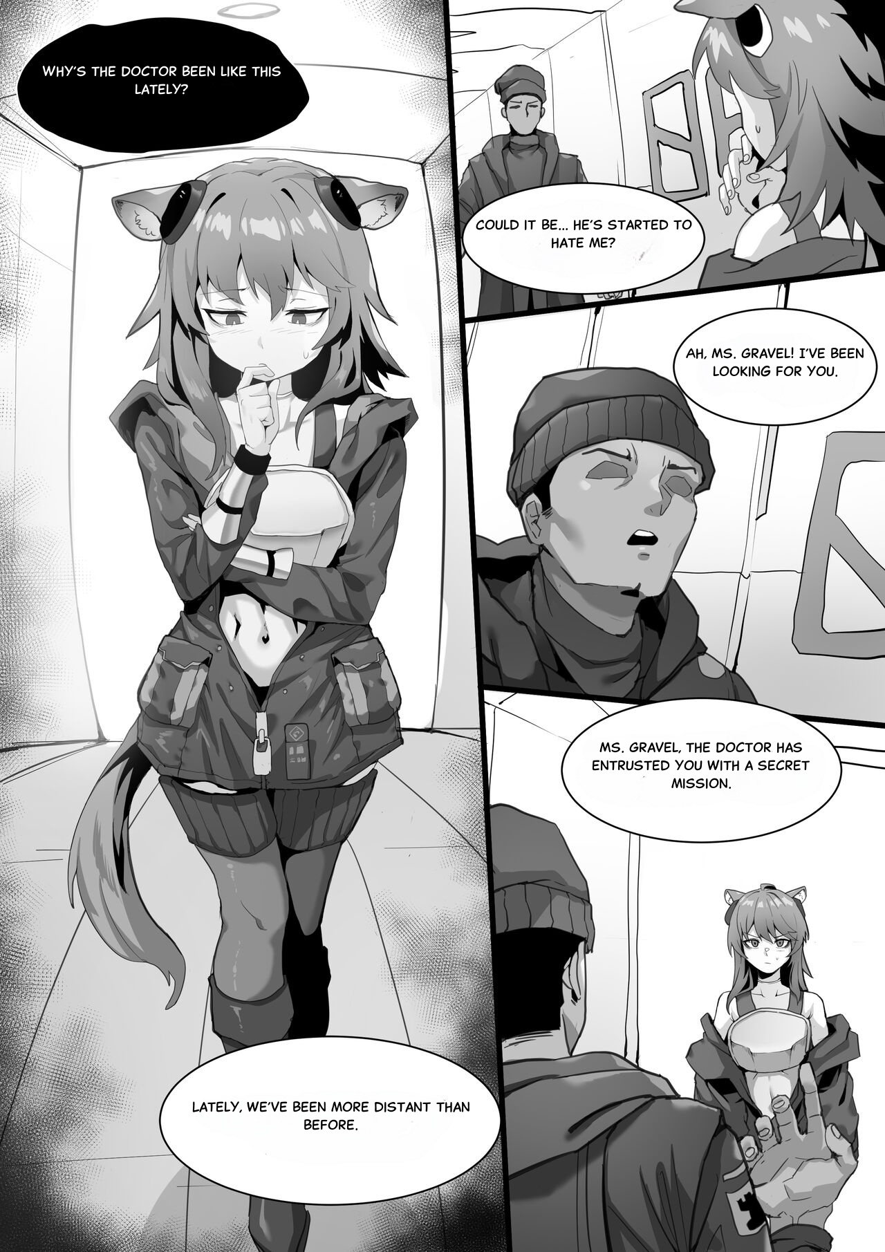 Dodok__Gravel_Manga__ page 8 full
