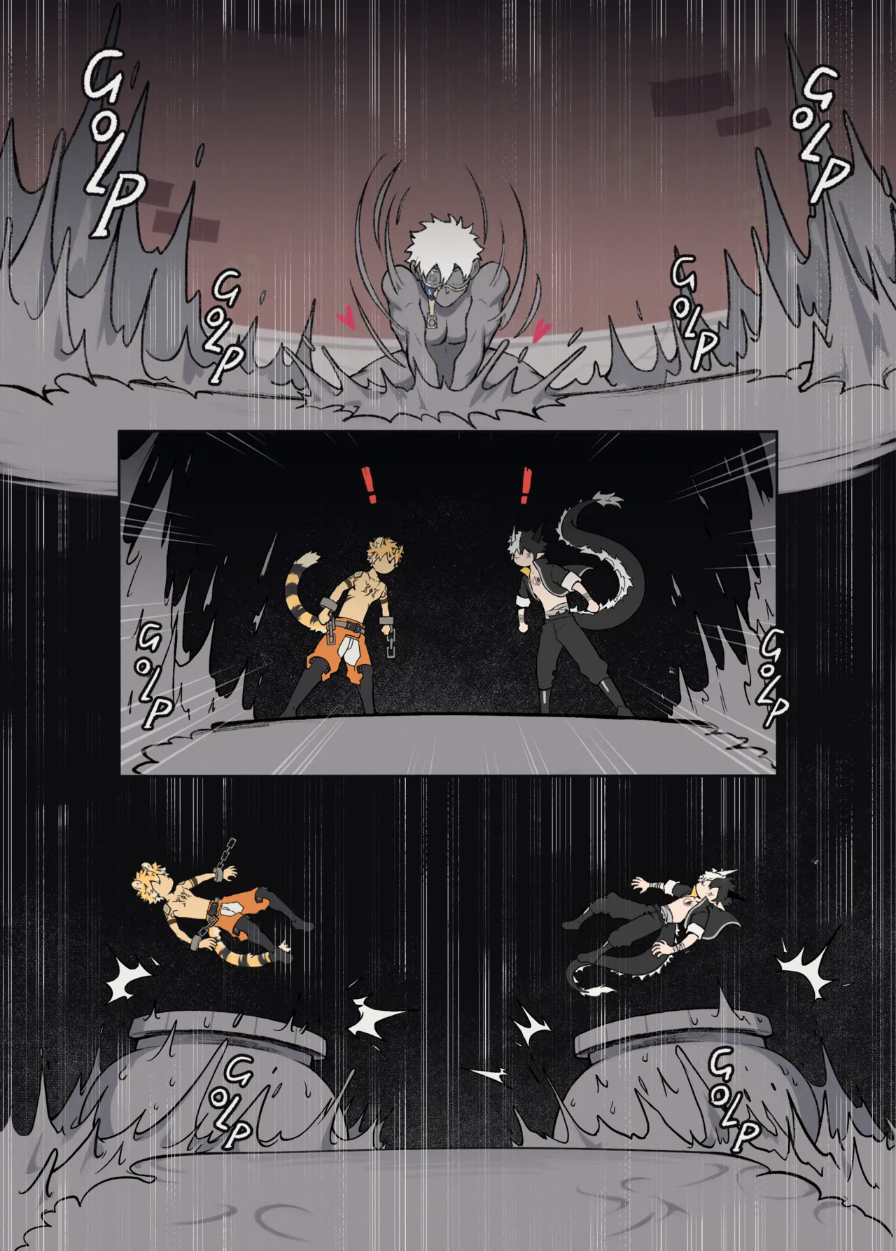 Artist:PatientZ - 🐅👉🥘👈🐉 page 3 full