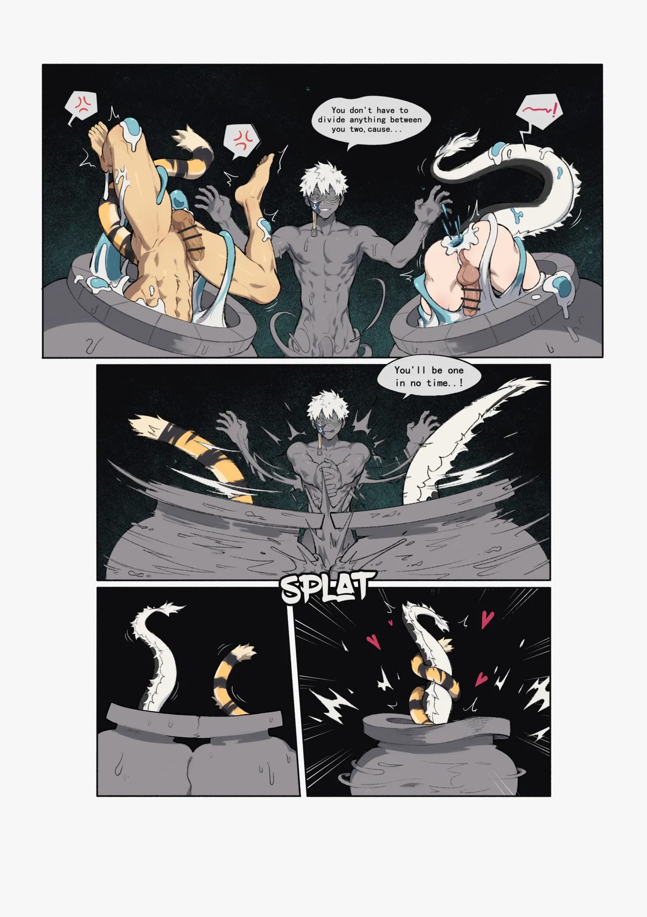 Artist:PatientZ - 🐅👉🥘👈🐉 page 6 full