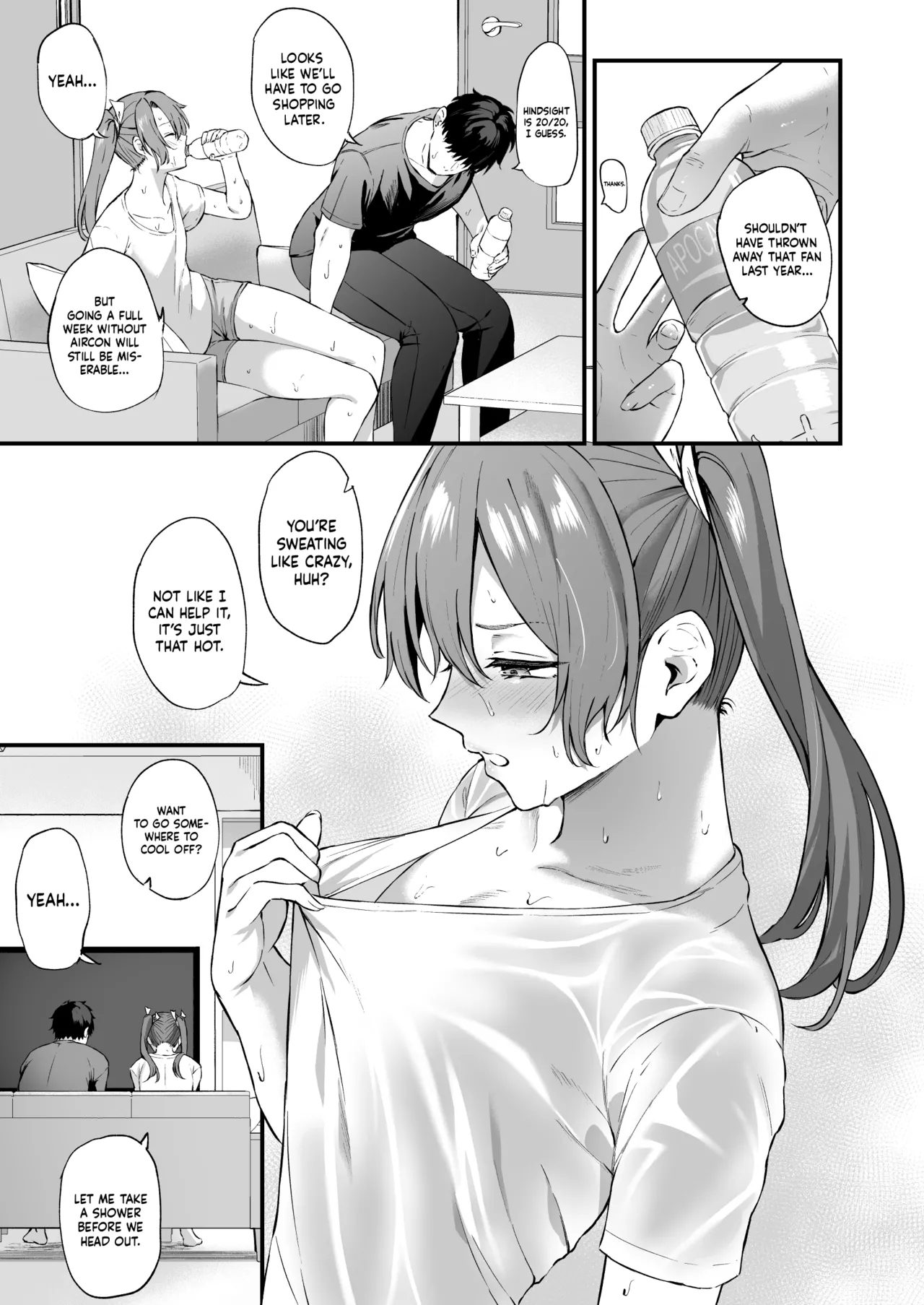 Asedaku Zuikaku to Koubi Suru Hon | A Book About Sweaty Sex With Zuikaku page 4 full