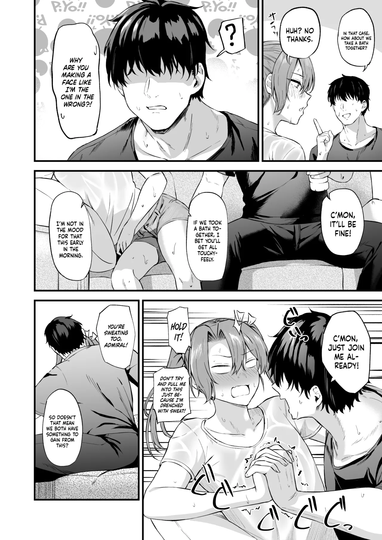 Asedaku Zuikaku to Koubi Suru Hon | A Book About Sweaty Sex With Zuikaku page 5 full