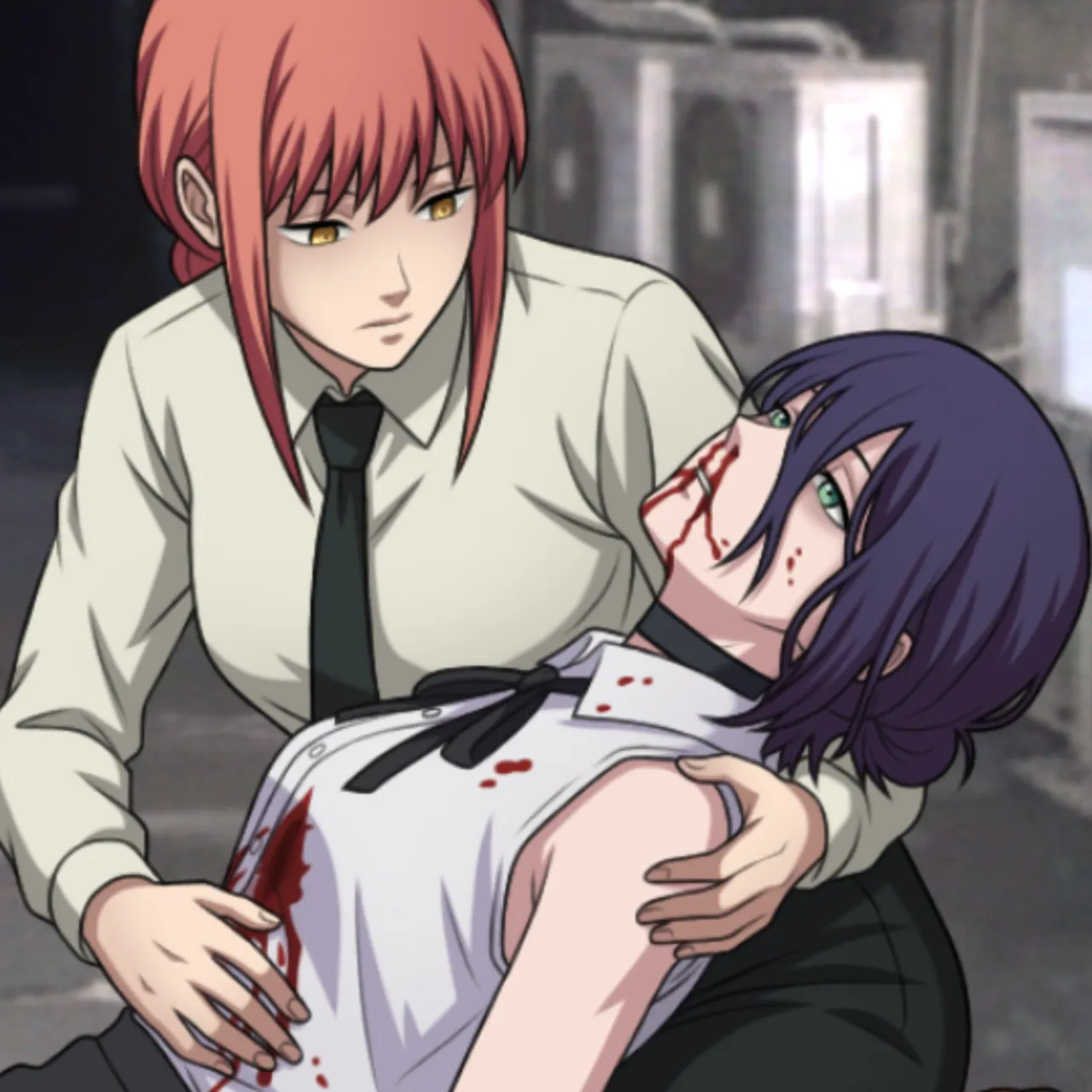 CHAINSAWMAN REZE NECROPHILIA COMICS page 1 full