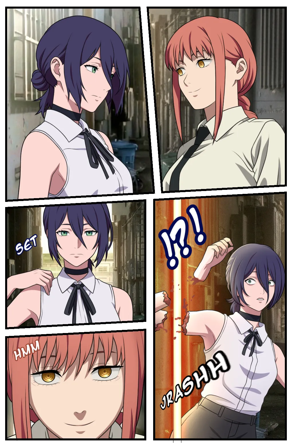 CHAINSAWMAN REZE NECROPHILIA COMICS page 4 full