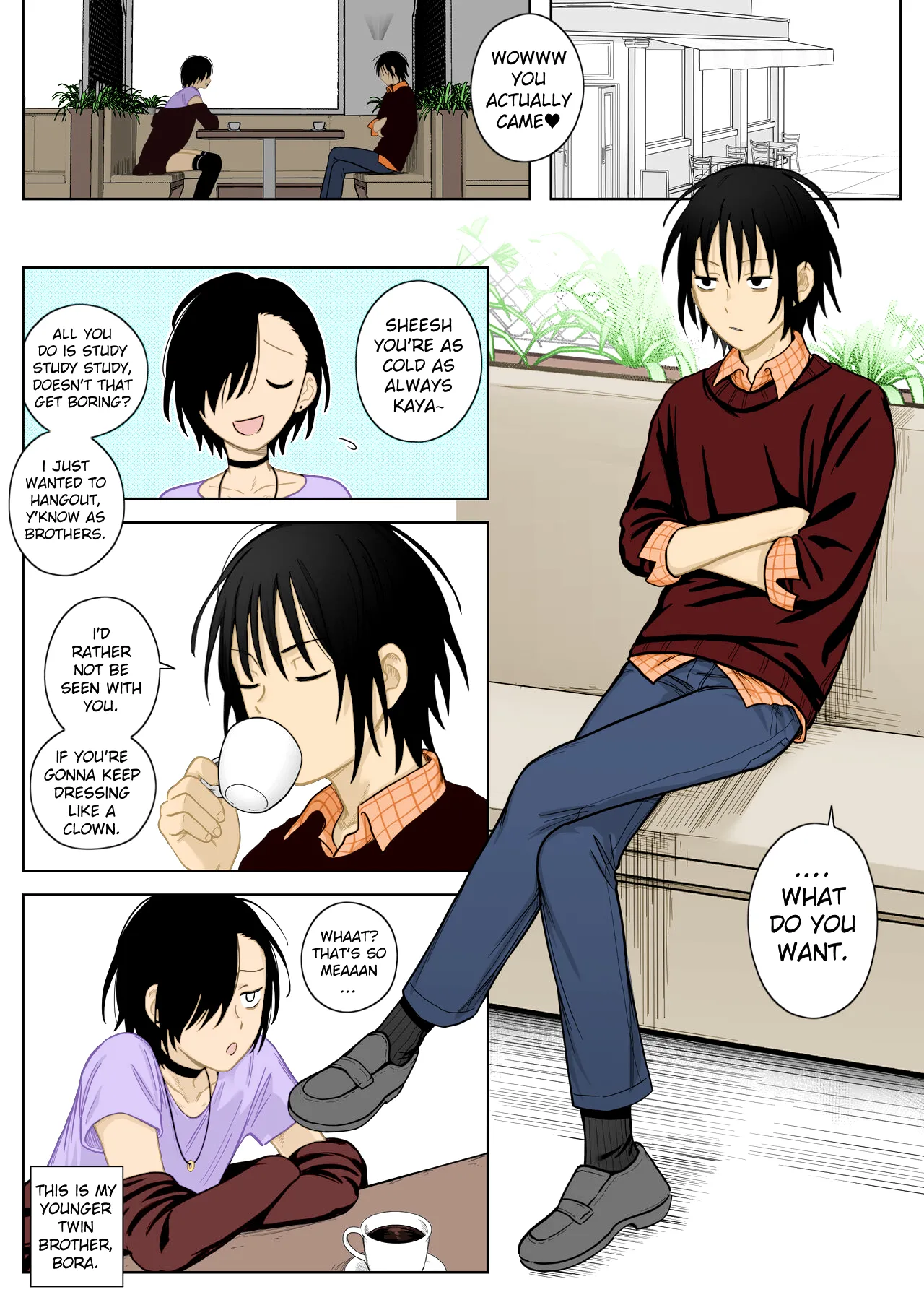 I Absolutely Won't Be Bleached...!! page 1 full