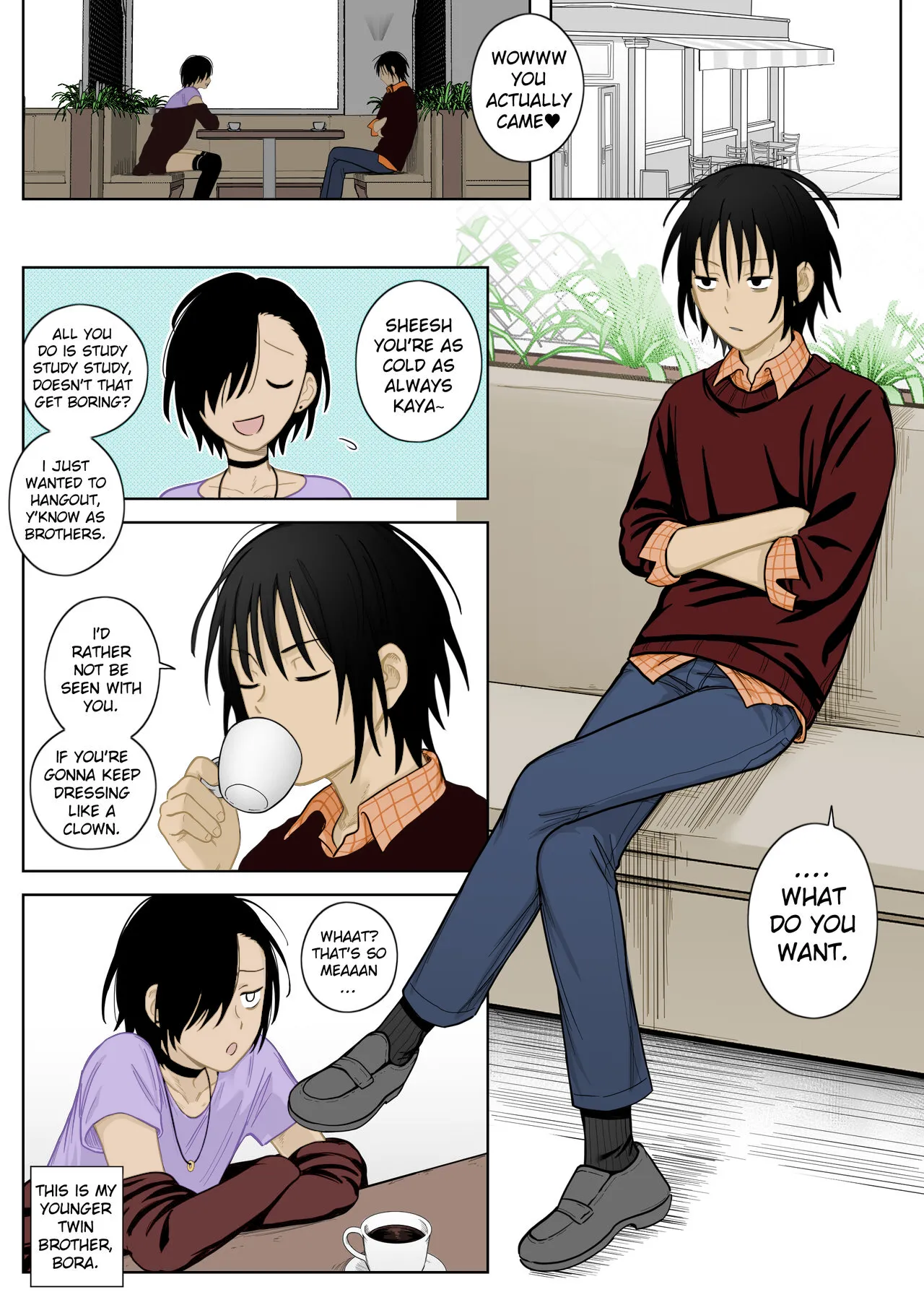 I Absolutely Won't Be Bleached...!! page 10 full