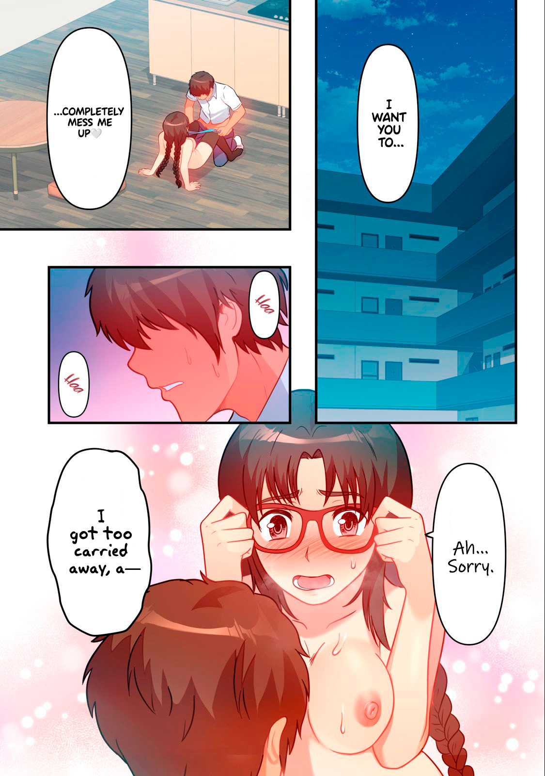 Kyou kara, Hitozuma Mansion ni Nyuukyo shimasu - CHAPTER 8 page 2 full