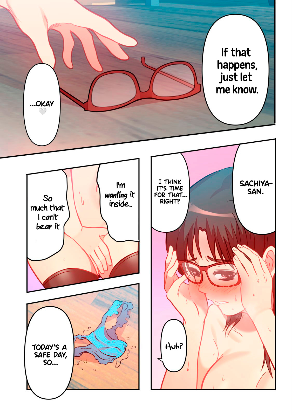 Kyou kara, Hitozuma Mansion ni Nyuukyo shimasu - CHAPTER 8 page 8 full