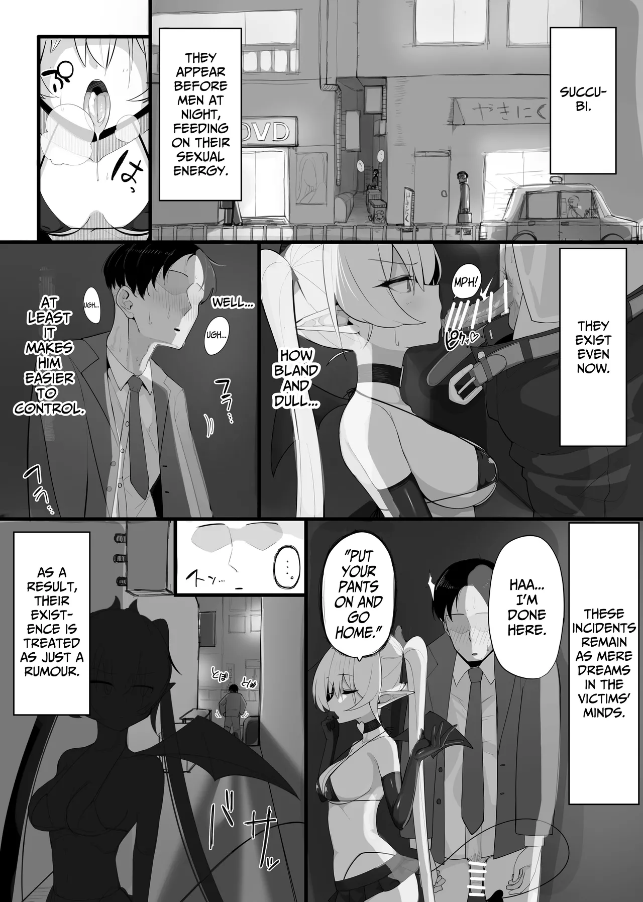 Atashi no Ejiki ni Narinasai! | Fall Prey To A Succubus! page 3 full