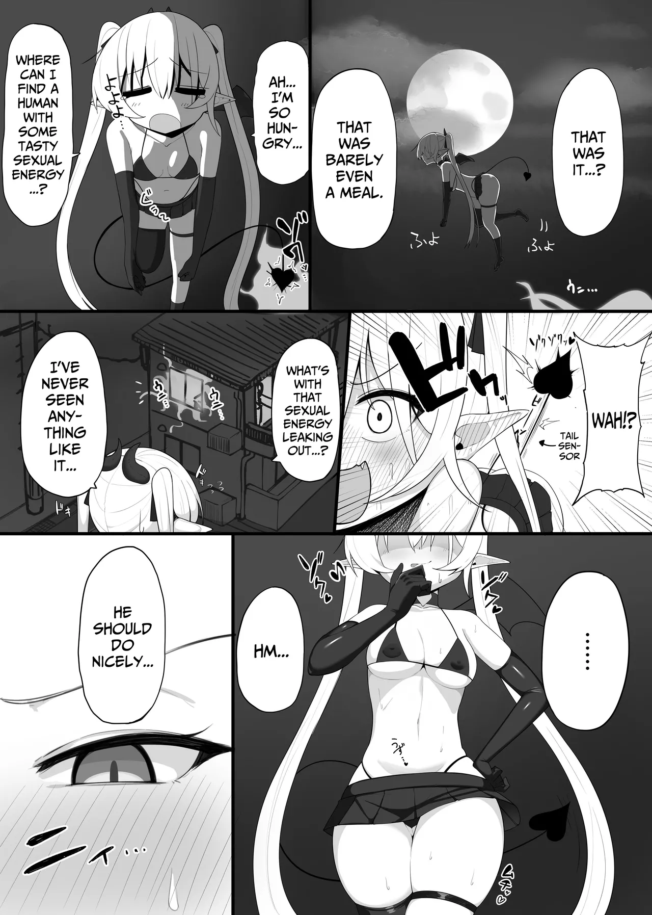 Atashi no Ejiki ni Narinasai! | Fall Prey To A Succubus! page 4 full