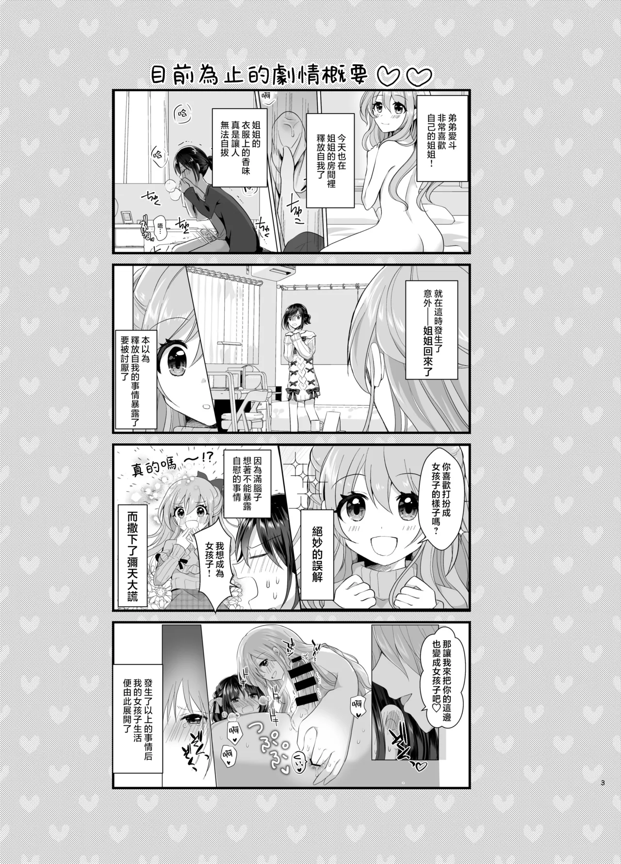 Ore to Aneki no Onnanoko Life 2 page 3 full