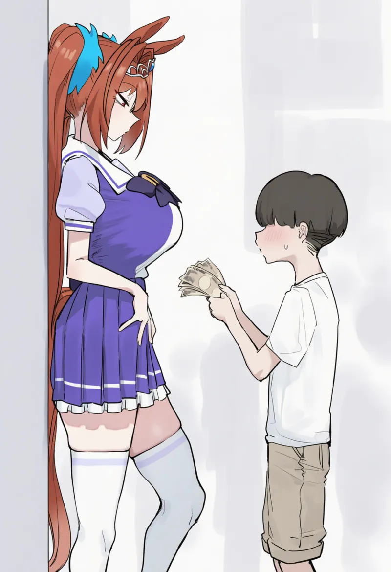 I heard there's a woman who'll do it for you if you pay page 2 full