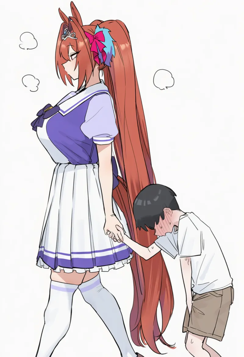 I heard there's a woman who'll do it for you if you pay page 4 full