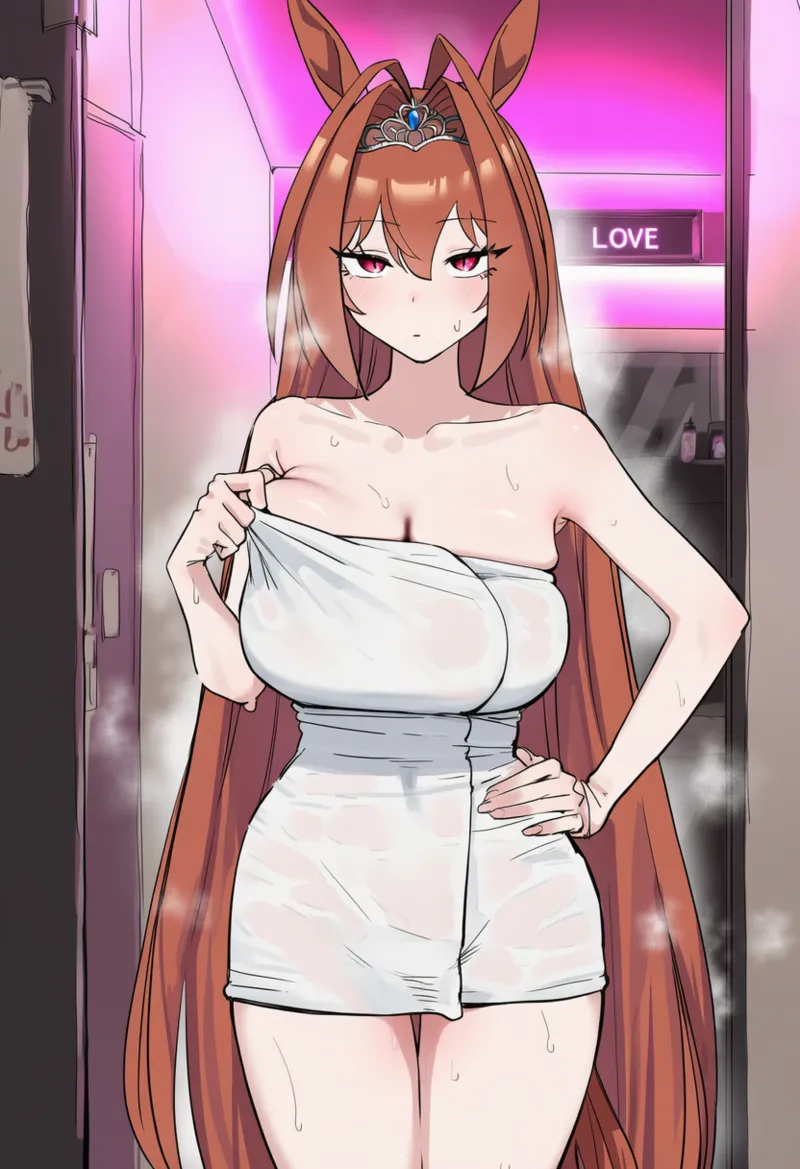 I heard there's a woman who'll do it for you if you pay page 6 full