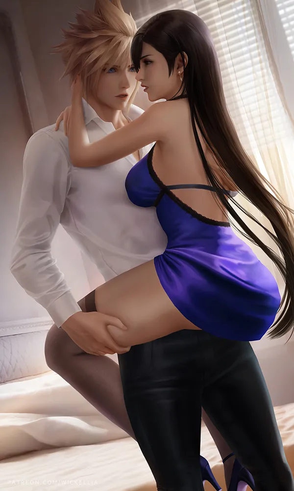 Tifa Lockhart by wickellia page 3 full