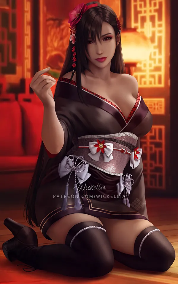 Tifa Lockhart by wickellia page 9 full