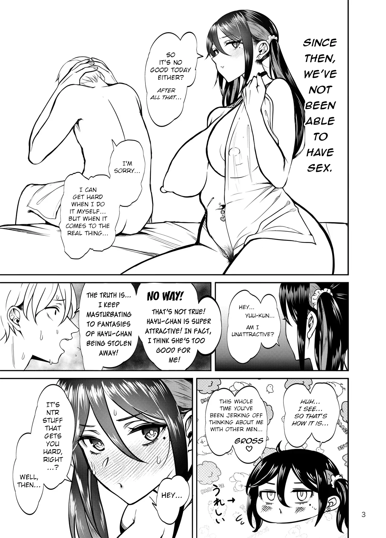 Kanojo o Netorase Fuuzoku ni Nante Tsurete-kun ja Nakatta 2 page 4 full