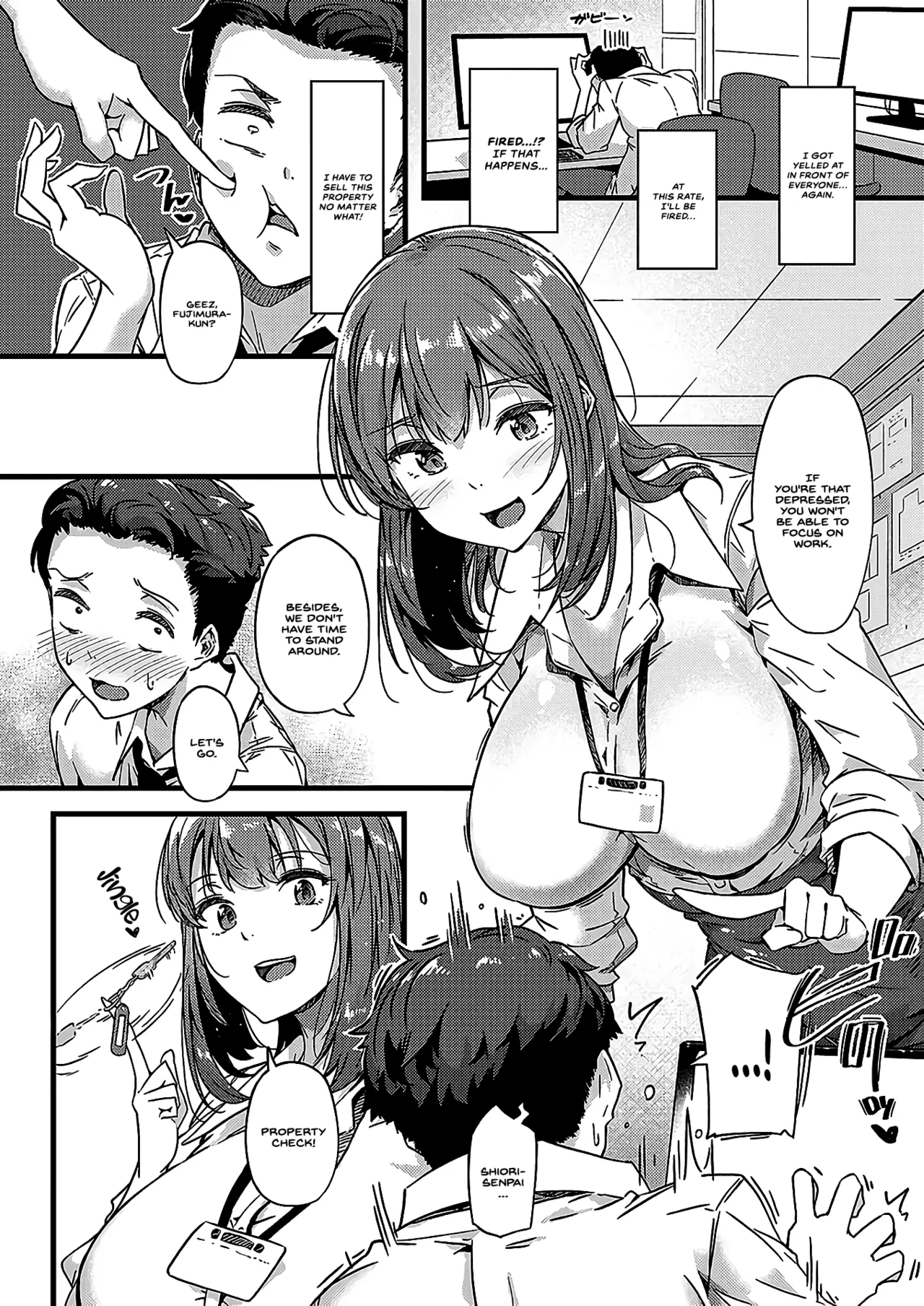 Toromeku, Ai no Su | Melting, Love nest page 4 full