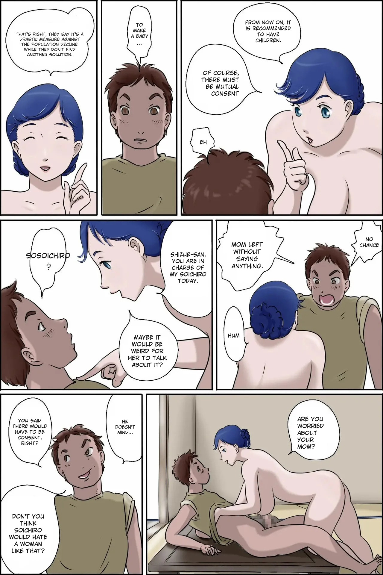 Care Service in My Village page 10 full