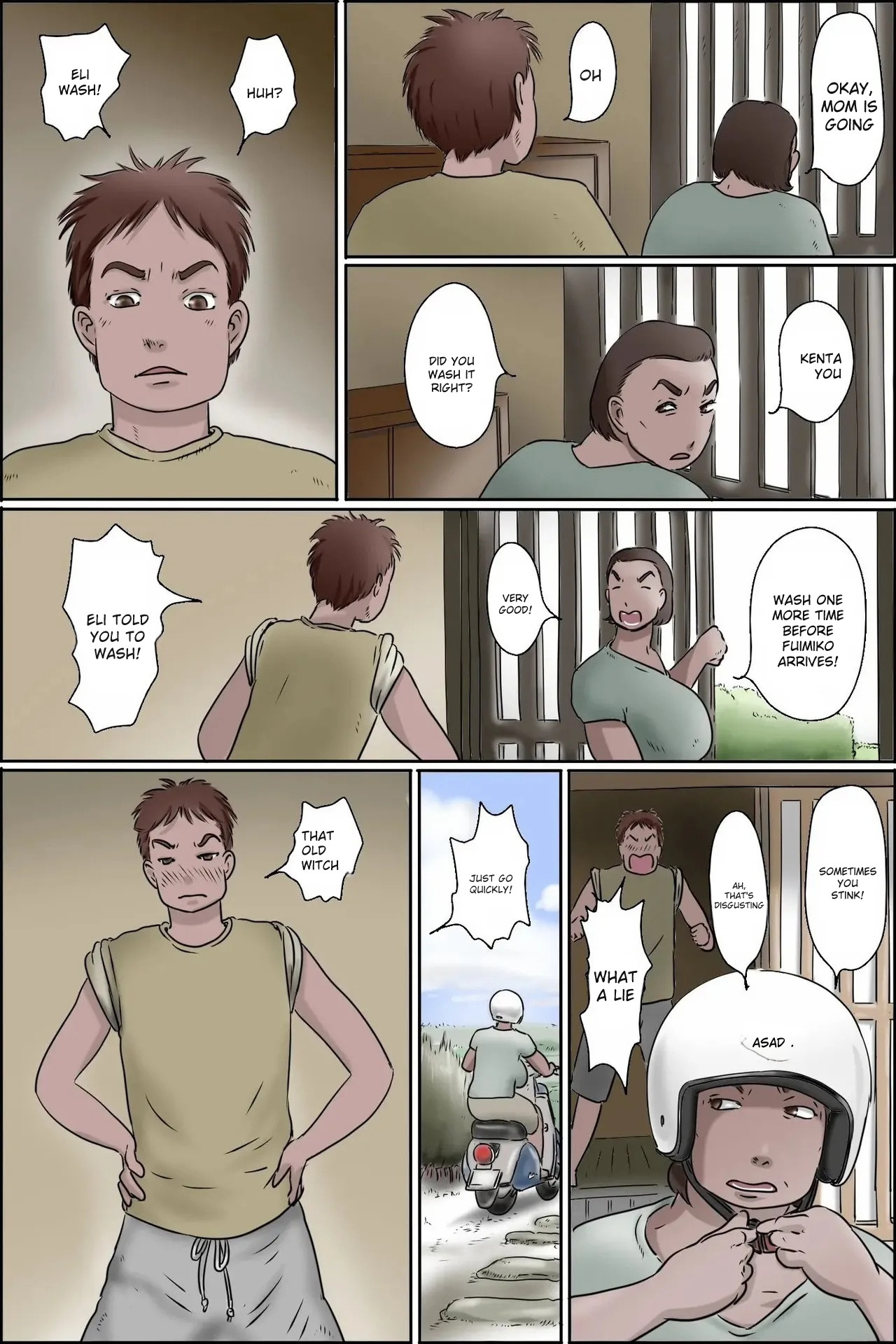 Care Service in My Village page 2 full