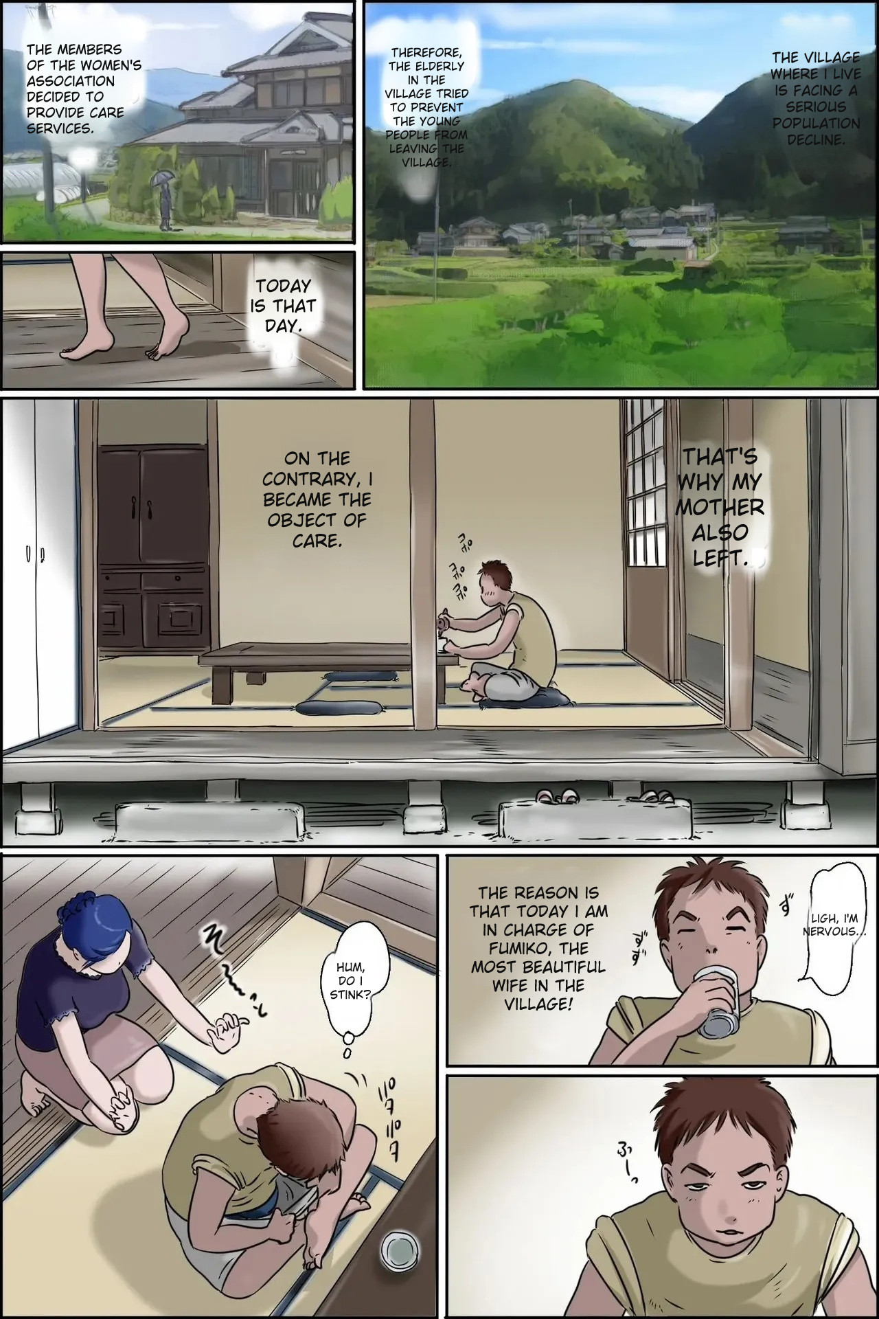 Care Service in My Village page 3 full