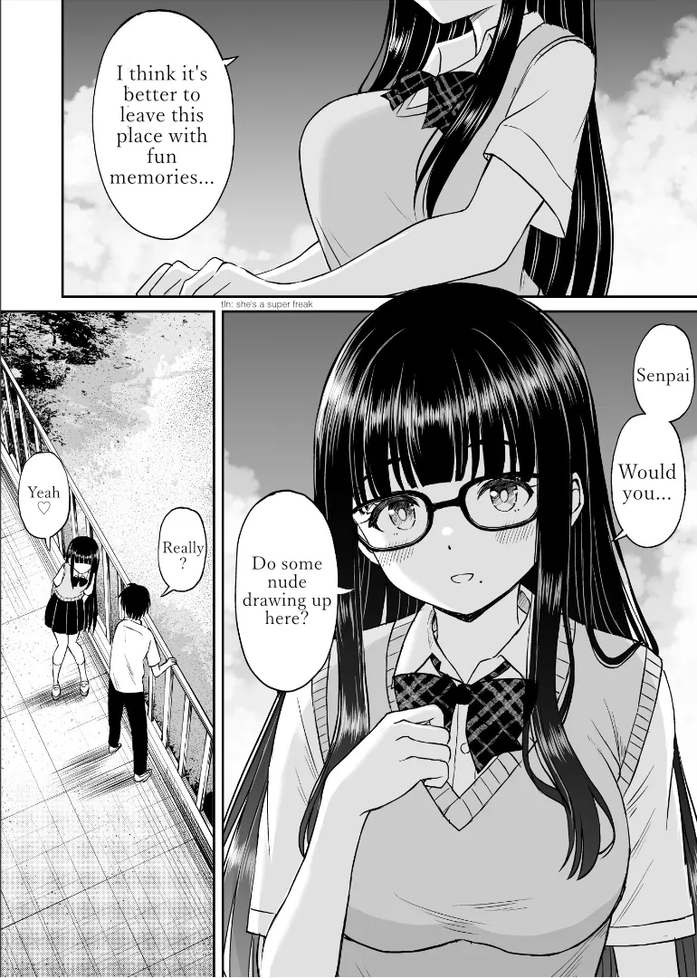 My big-breasted junior from the Art Club decided to pose nude for me and it was so erotic it made my art explode 2 page 9 full