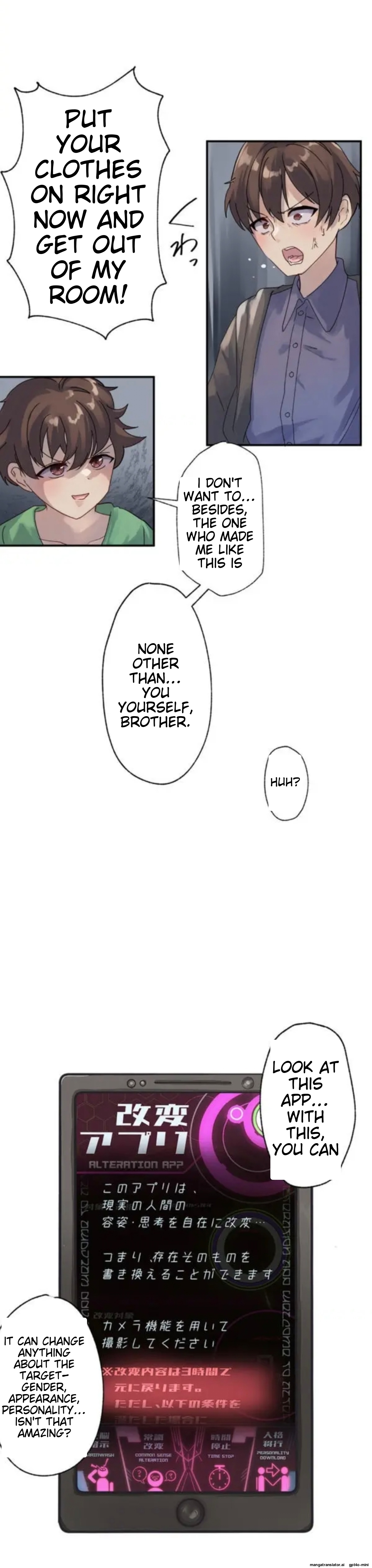 Kaihen apuri ~ riso no josei ni kaecha imasen ka~ Dai 2-wa page 3 full