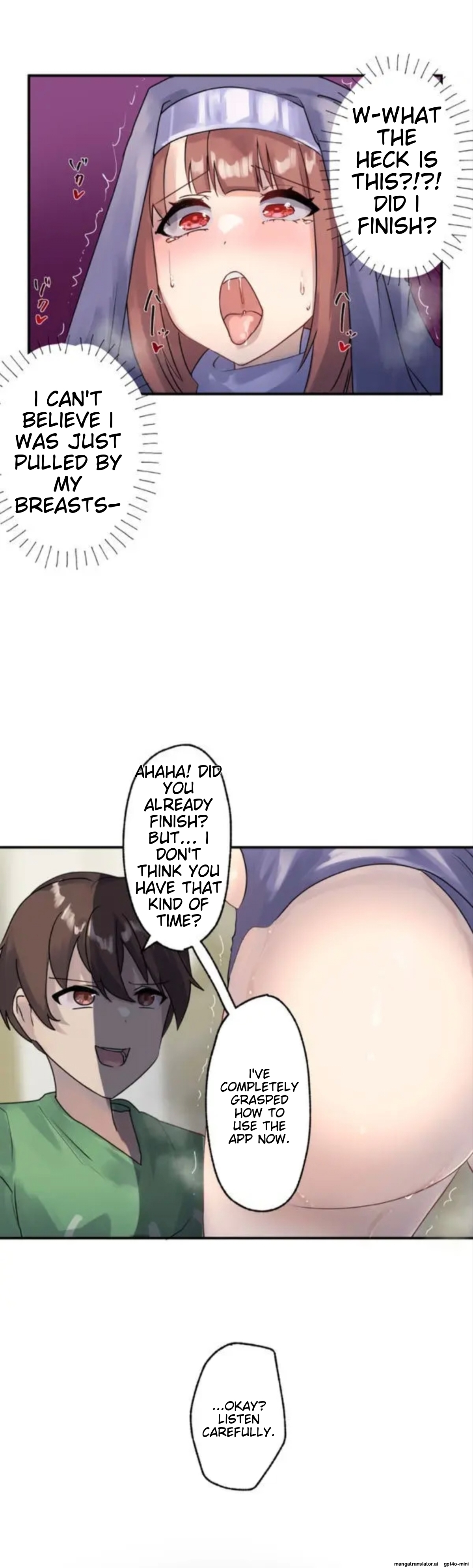 Kaihen apuri ~ riso no josei ni kaecha imasen ka~ Dai 2-wa page 8 full