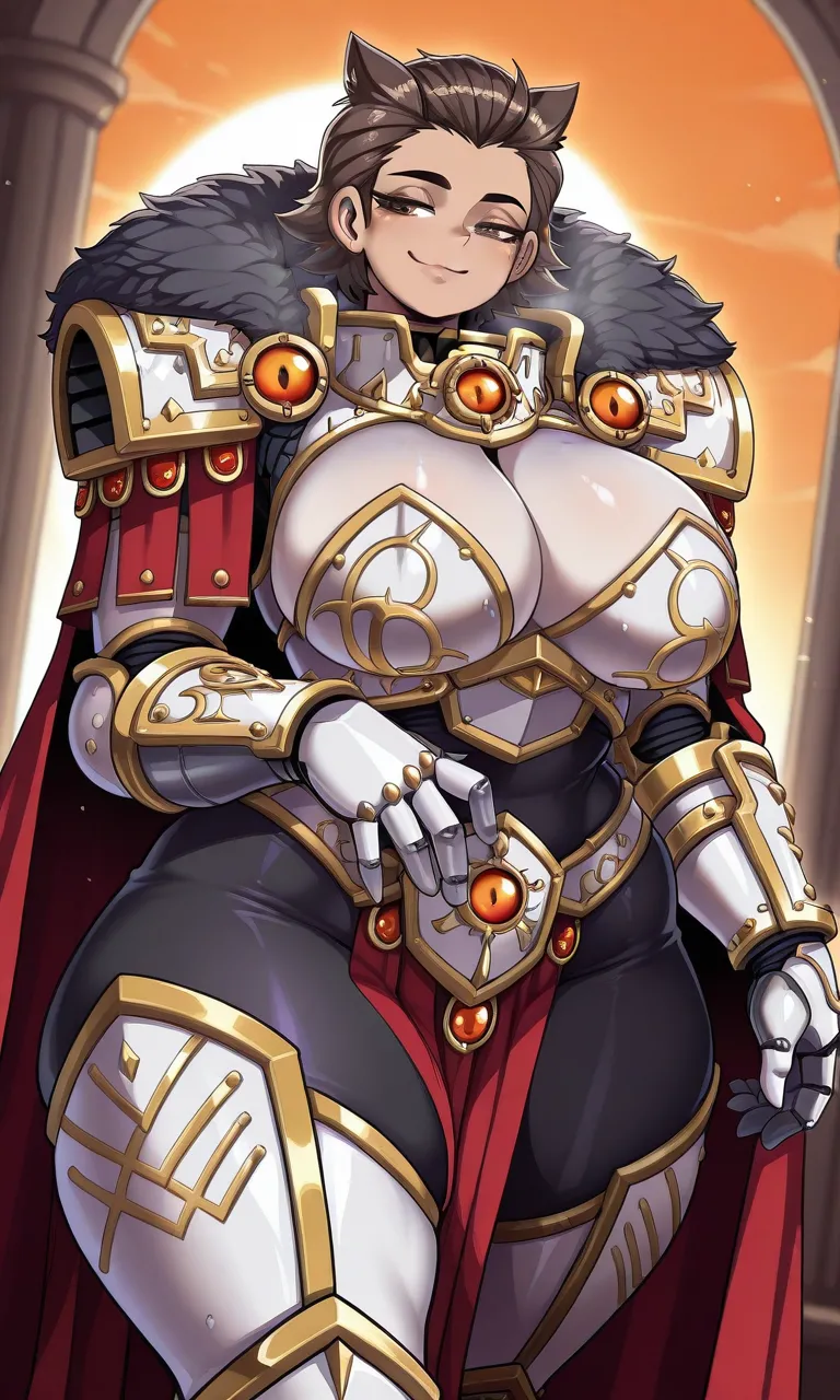 Warhammer 40k - Fem-Horus daidoujipv ai generated page 1 full