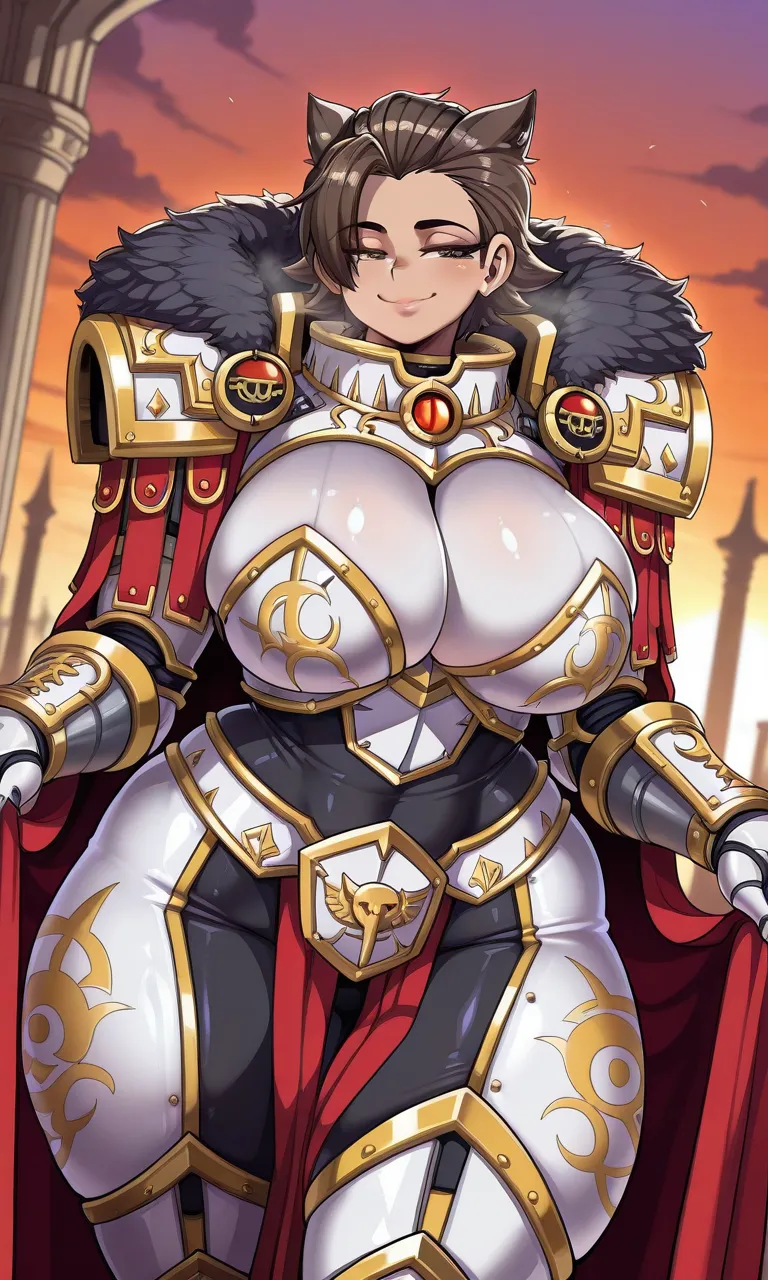 Warhammer 40k - Fem-Horus daidoujipv ai generated page 3 full