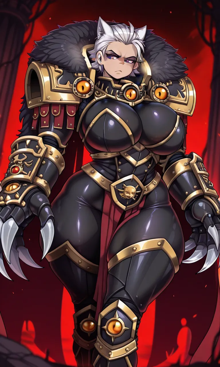 Warhammer 40k - Fem-Horus daidoujipv ai generated page 7 full