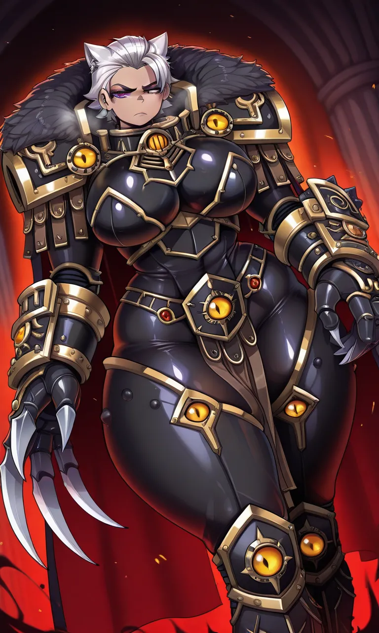 Warhammer 40k - Fem-Horus daidoujipv ai generated page 9 full