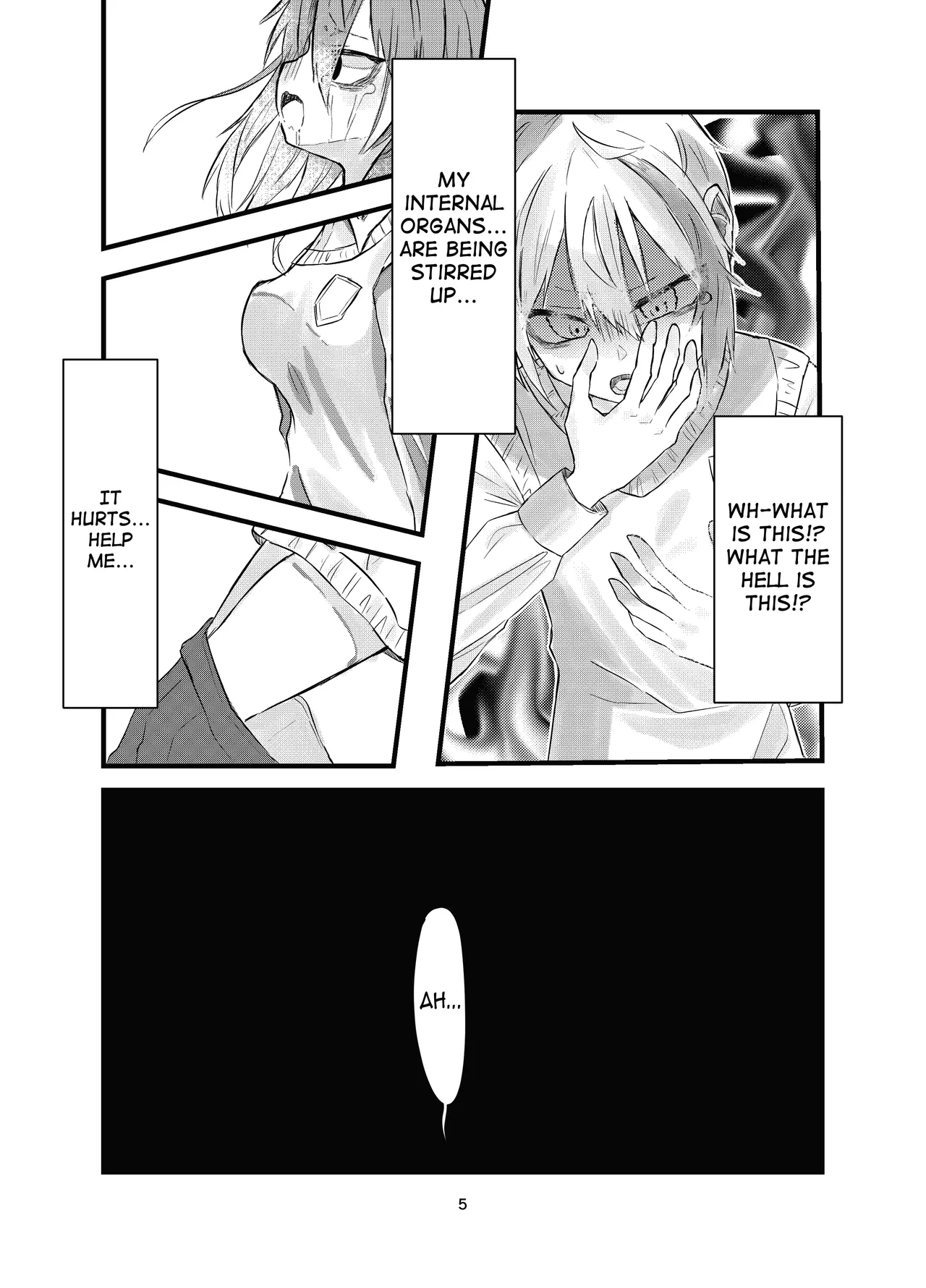 Gakkou de Suki na Hito ni Natte Tsunda Hanashi | A story about turning into my crush at school and being stuck in her body page 5 full