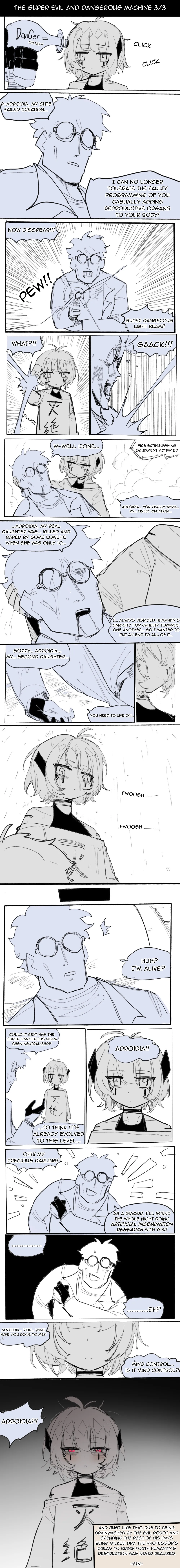 The Super Evil and Dangerous Machine page 4 full