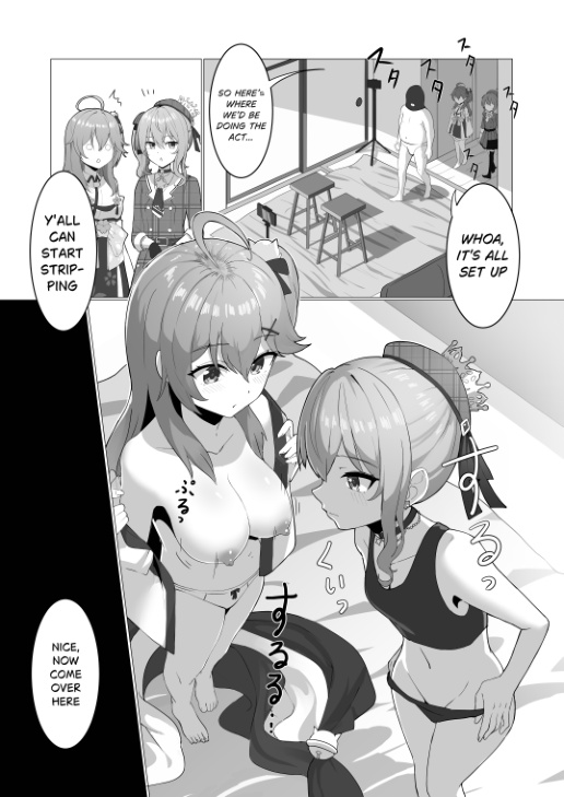 Extreme Scat Photoshoot -Mikometto Edition- page 3 full