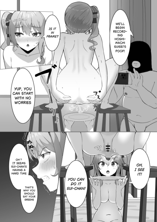 Extreme Scat Photoshoot -Mikometto Edition- page 5 full