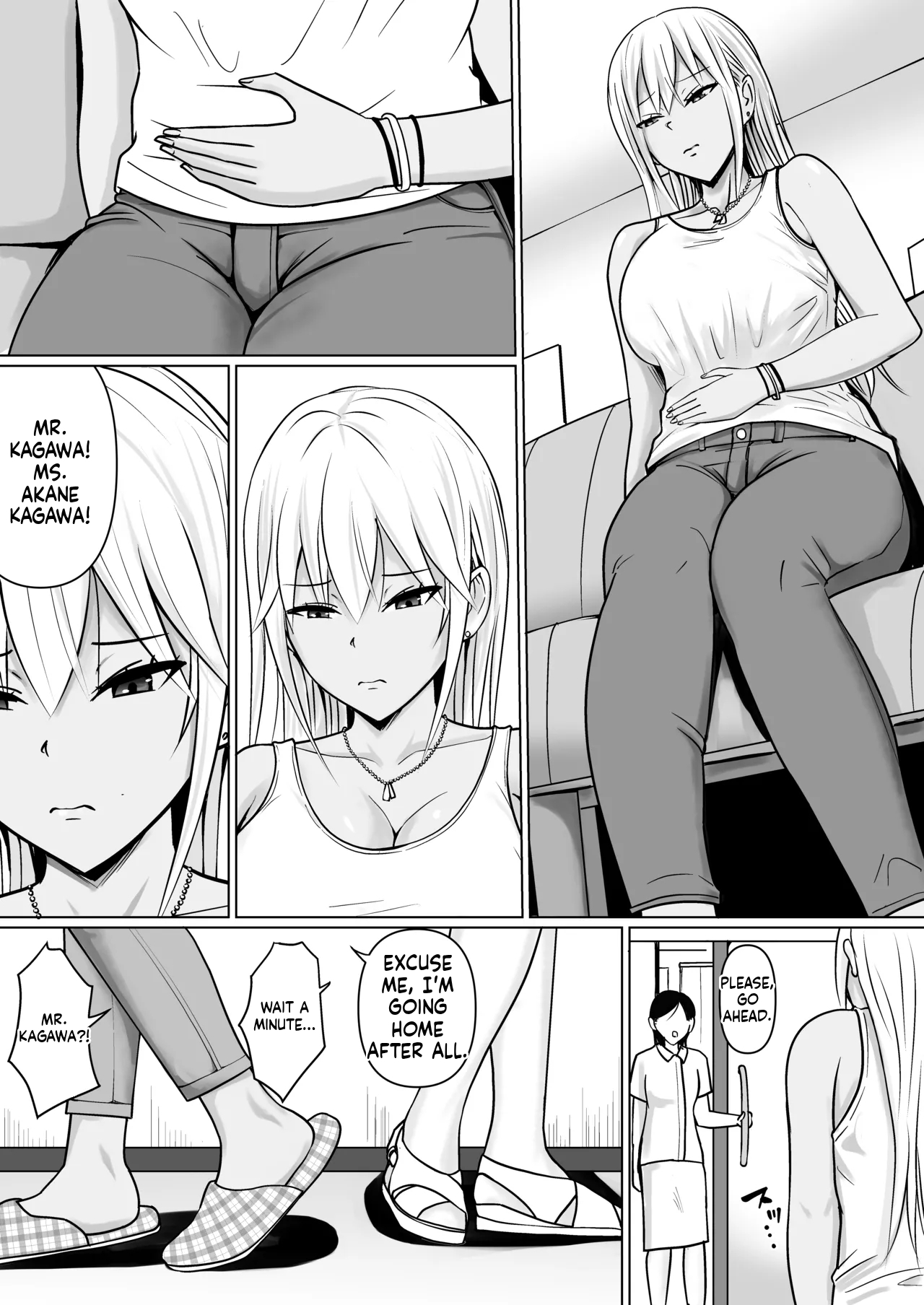 Possession of the Class Yankee Girl 7 page 5 full