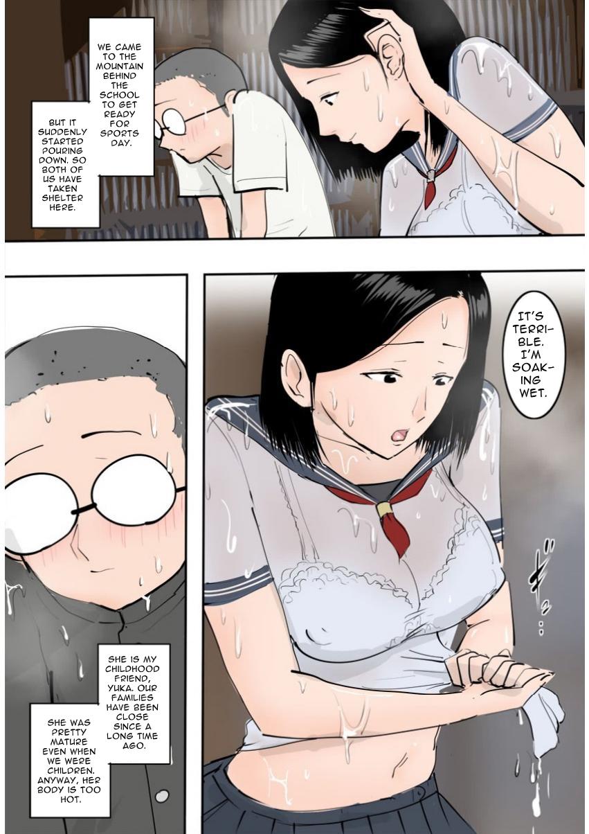 Hatsuiku no Ii Osananajimi to Nariyuki de Yatta Hanashi | Fucking My Hot Childhood Friend page 6 full