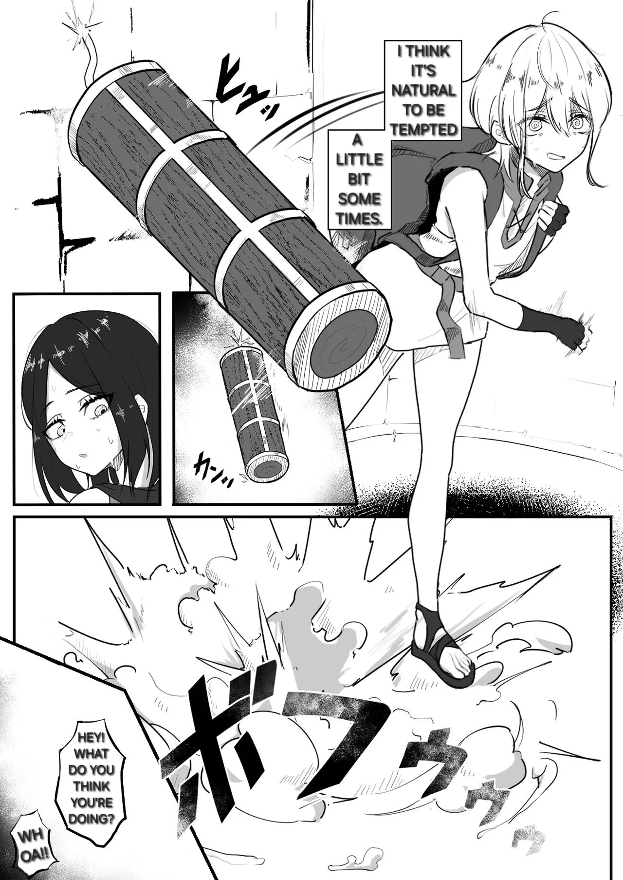 An adventurer who got captured by tentacles due to her own mistakes page 5 full