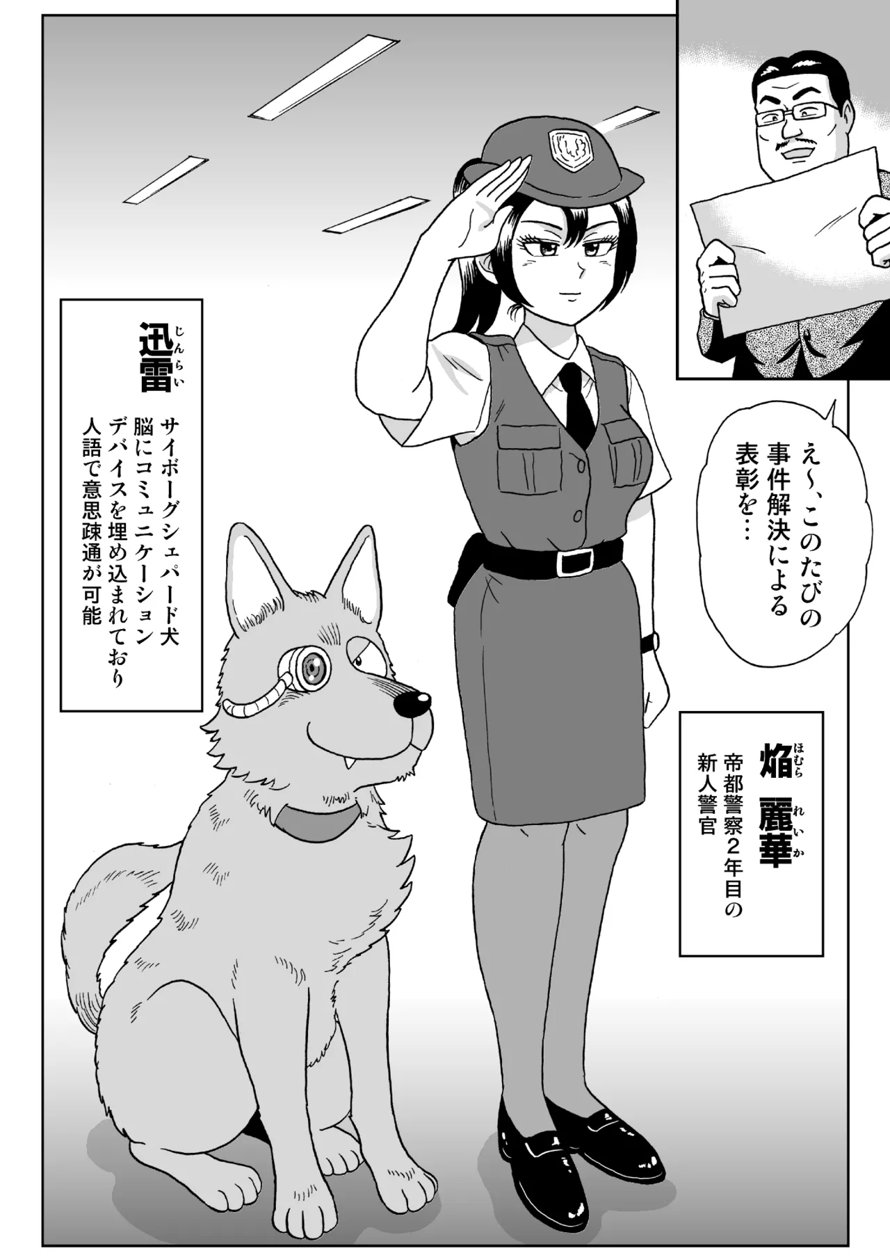 艶姿捜査姦牝犬調教日誌 page 3 full
