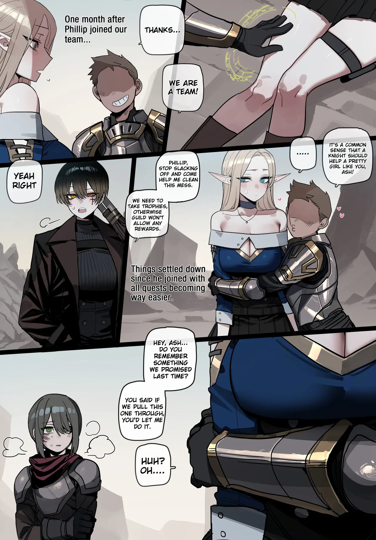 Bad End page 10 full