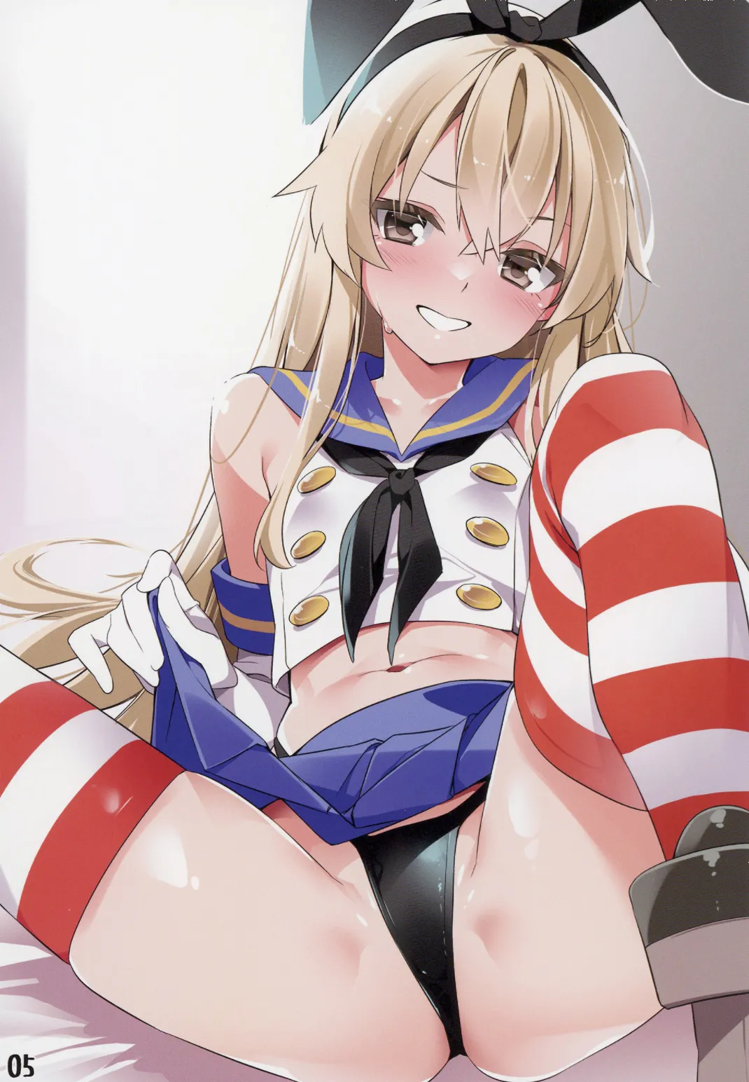 kancolle matashita mogurikomi o pantsu irasuto hon 2 page 4 full