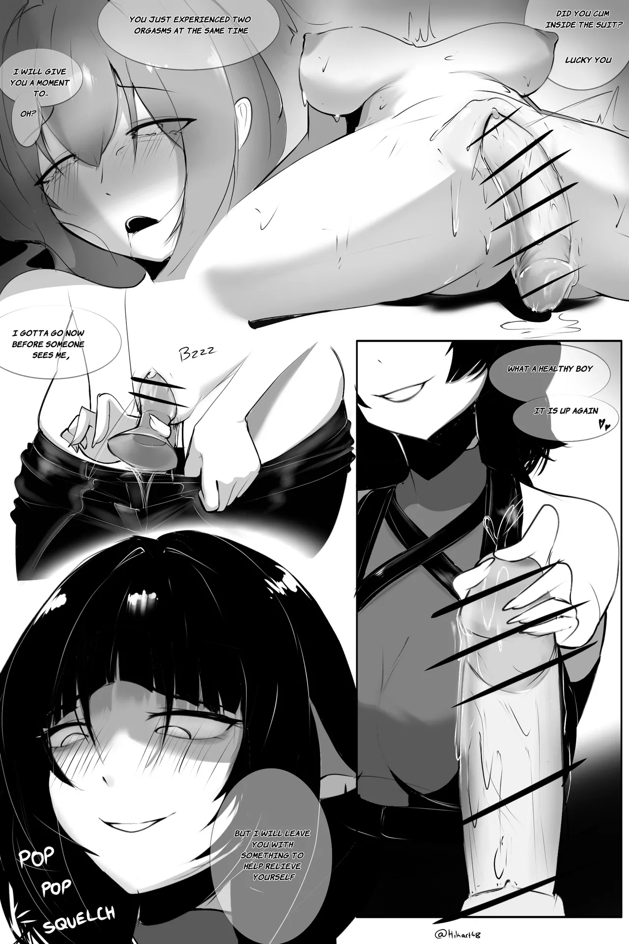 Yanagi For A Day page 8 full